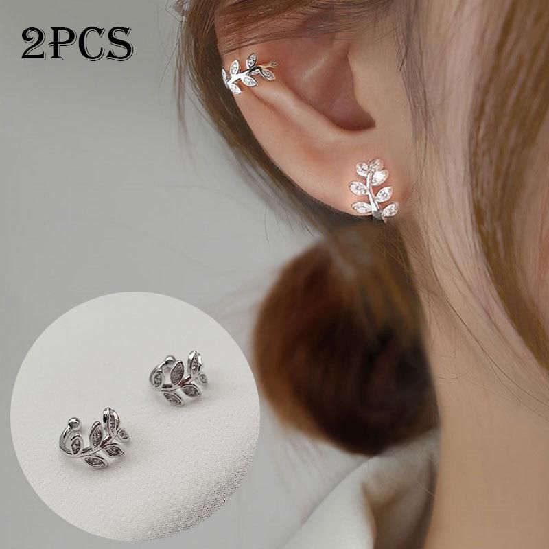 Silver 2PCS