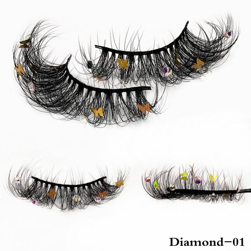 1 paires Diamond-01