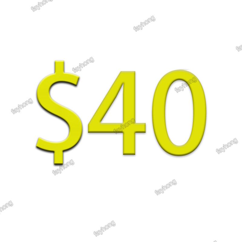 $ 40