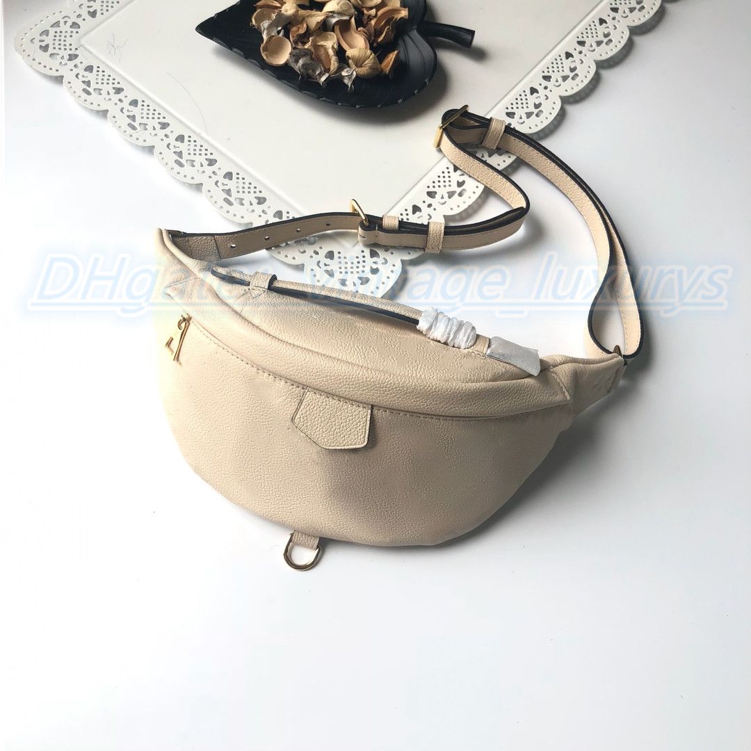 Classic Bumbag Luxury Tote CrossBody Waist Bags Bumbags Designer Fanny Pack  Belt Chest Bum Embossing Discolored Skin Leather Bag With Serial Number  Date Code M43644 From 29,54 €