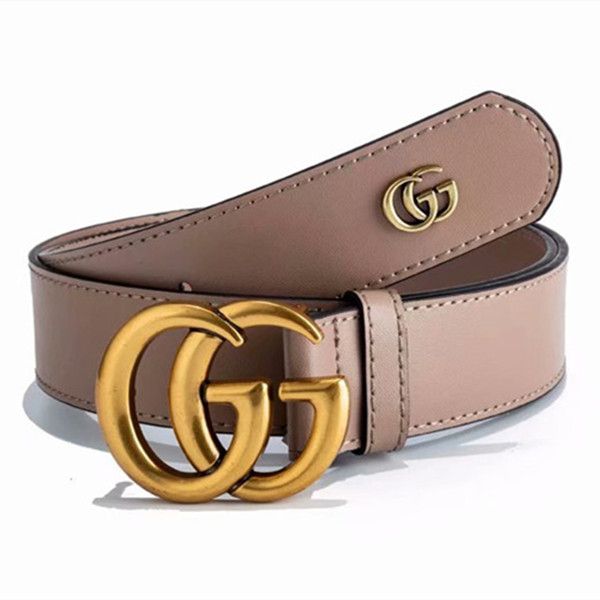 Bronze buckle + Khaki belt