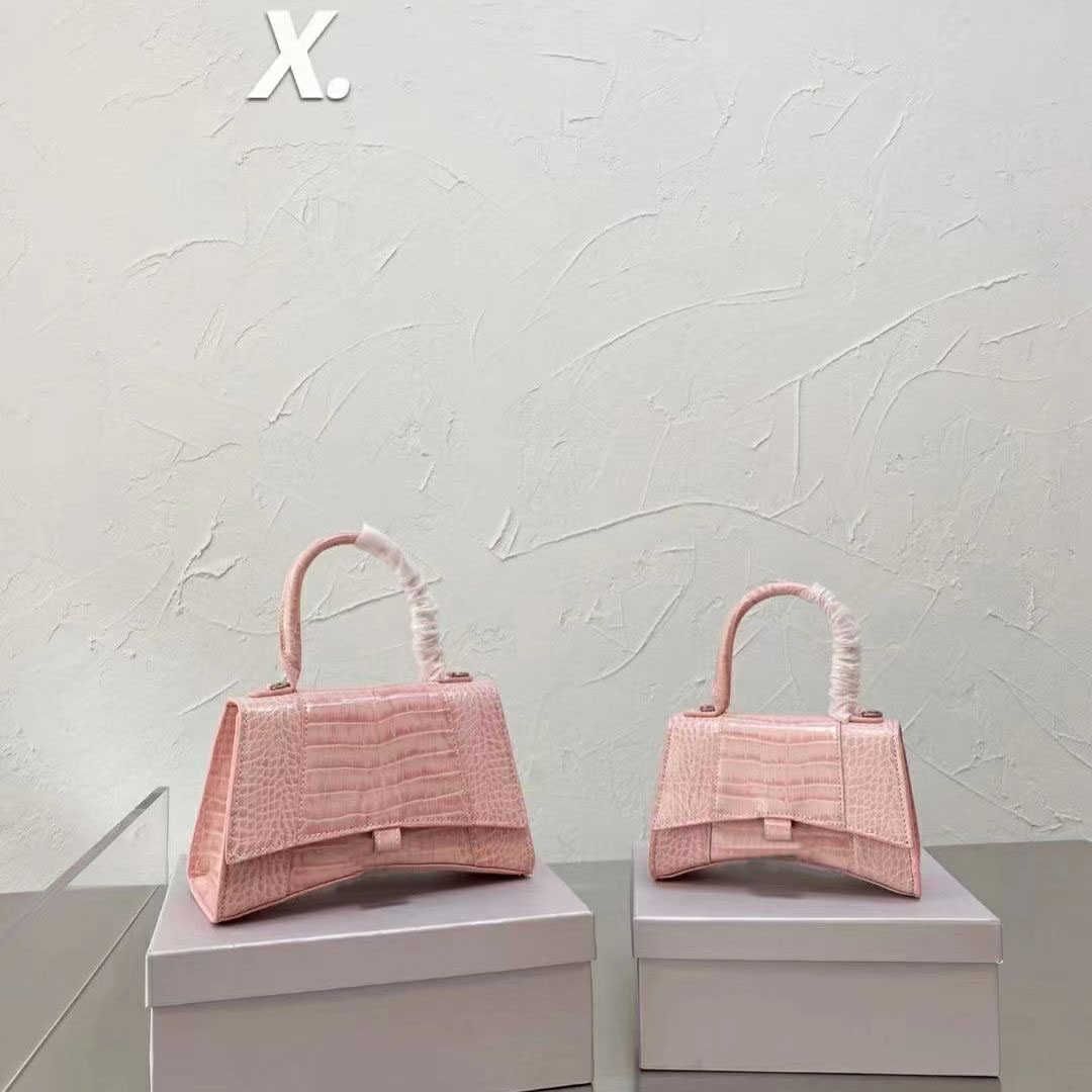 3. Pink Bags Cadeia de prata