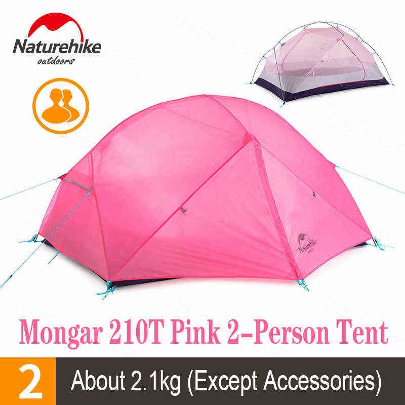 210t Pink 2-person