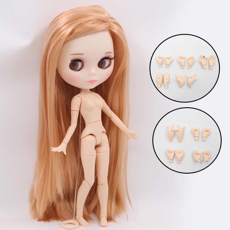 Matte Face-30cm Height Doll5