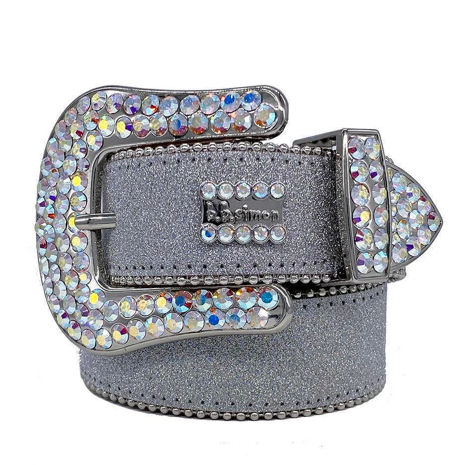 Grey with Silver Buckle