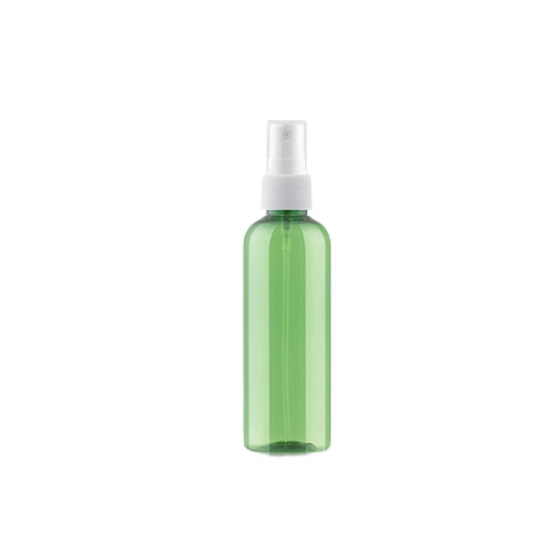 Groene fles witte kraag