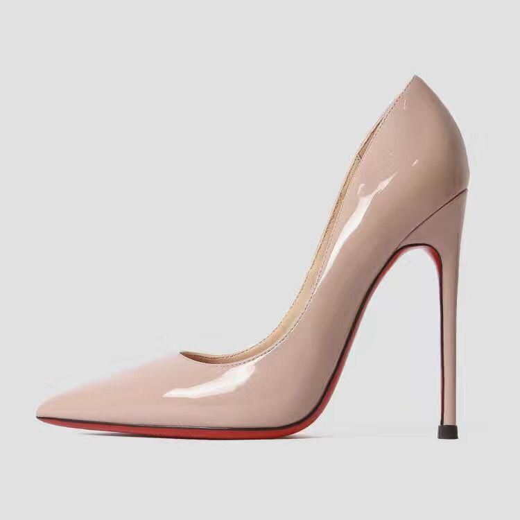 Nude Pink 6 cm