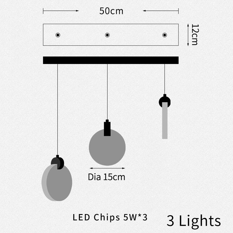 Lights L50W12CM-3