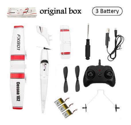 FX801 3 batterie