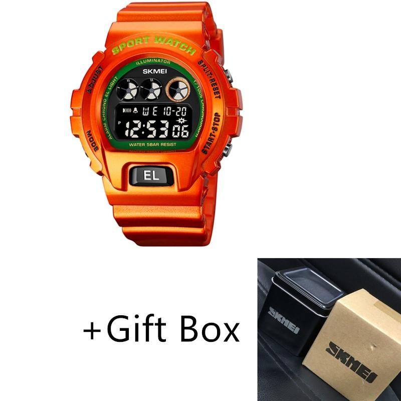 Orange With Box