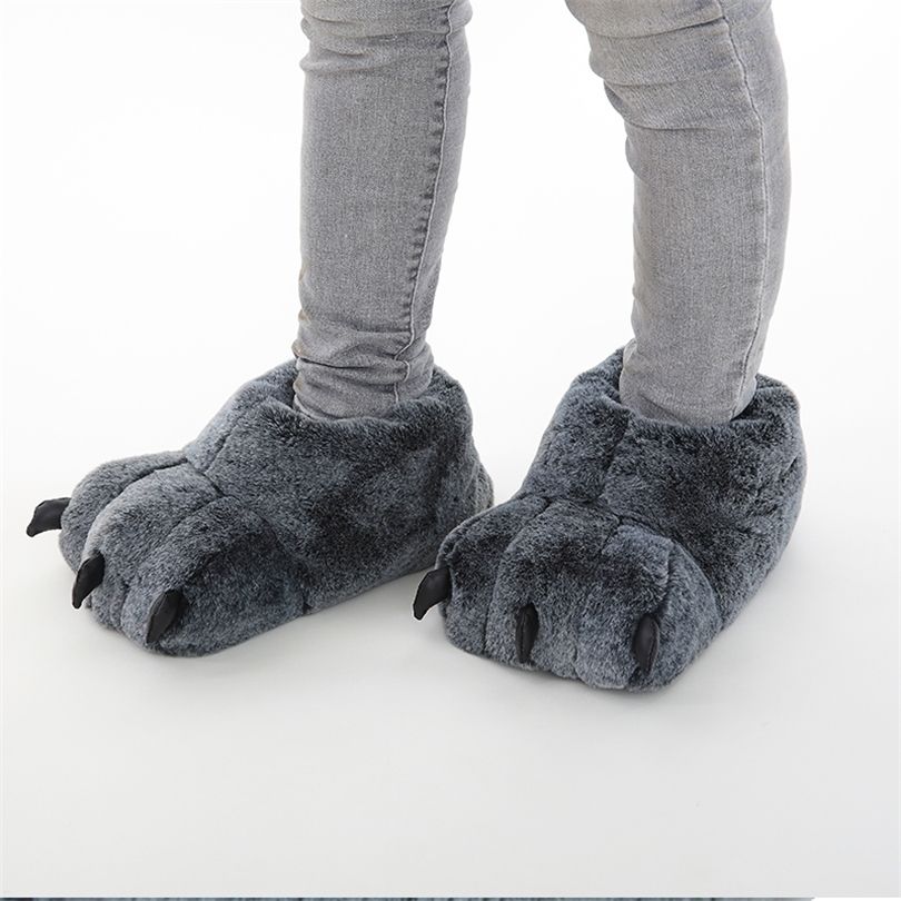 Slipper Floor Shoes Funny Animal 