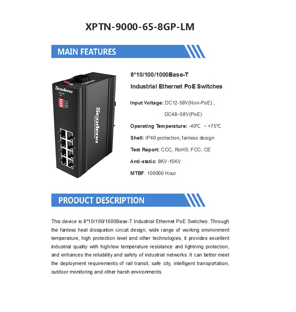 XPTN-9000-65-8GP