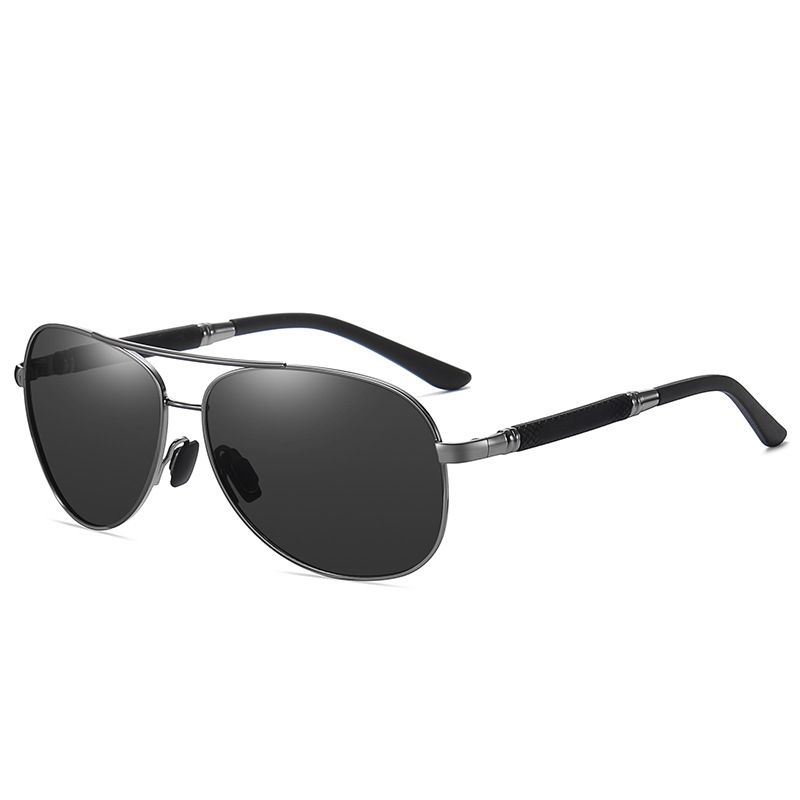 Gun frame black gray lens