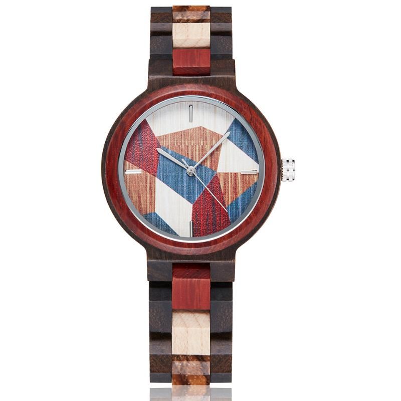 montre en bois