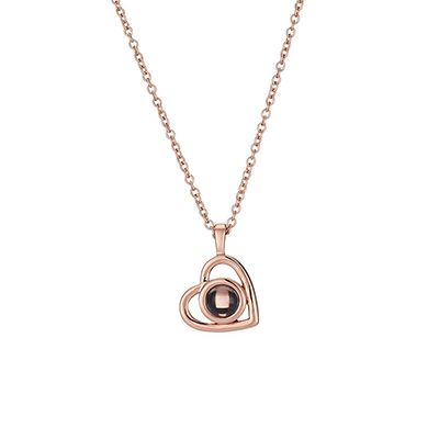 Collana rosy Gold.