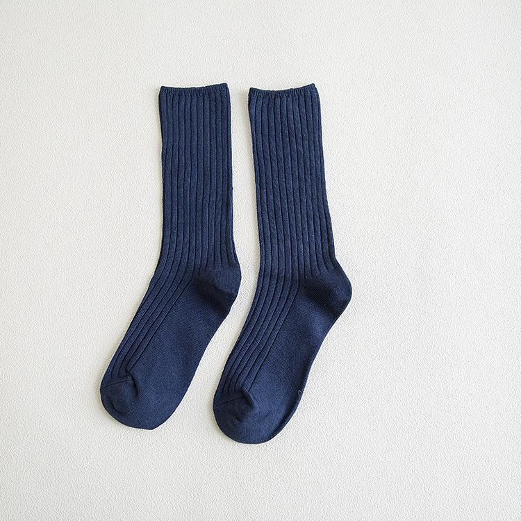 Calzini blu navy 03