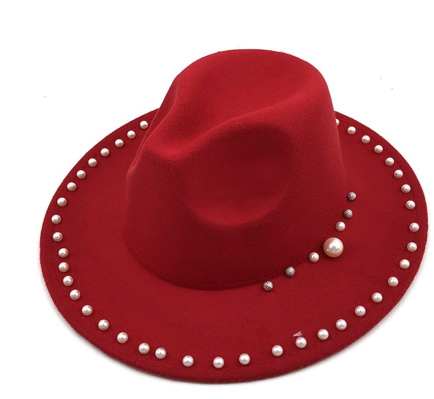 Mens Womens Hat Fedoras Bulk Felt 
