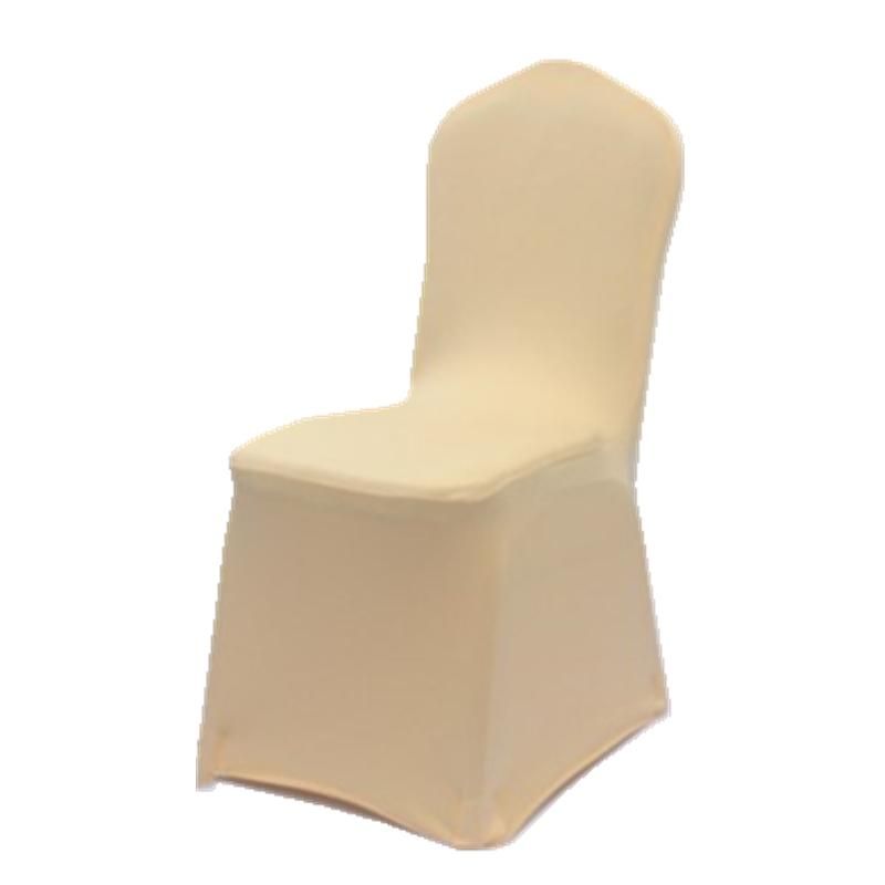 Champagne 1piece chair cover