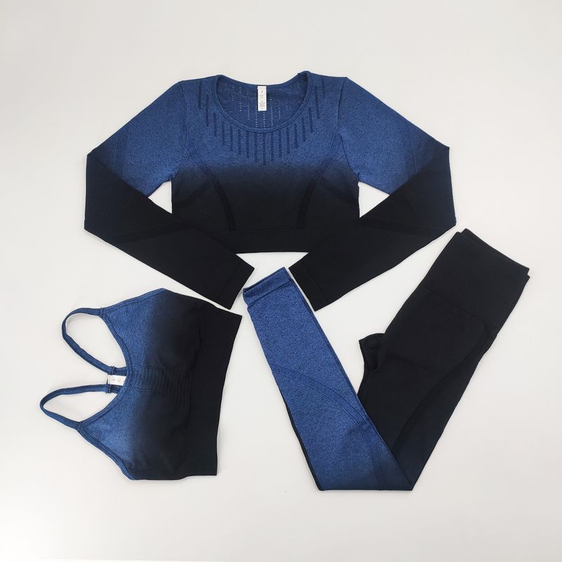 Blue 3pcs Set