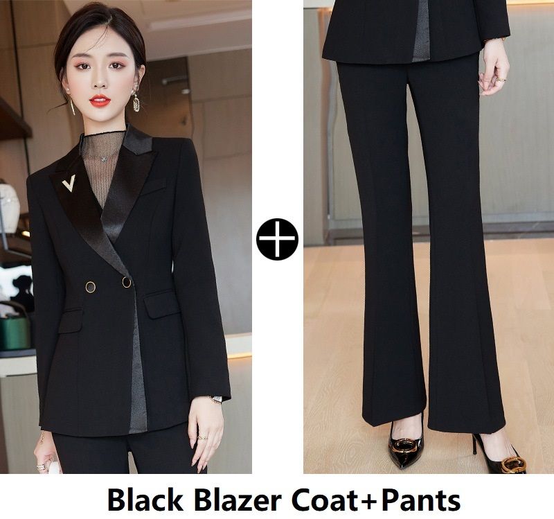 Black Pantsuits