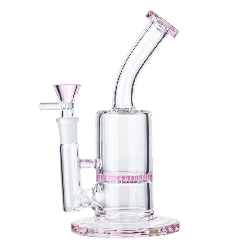 Pink Bong With Bowl