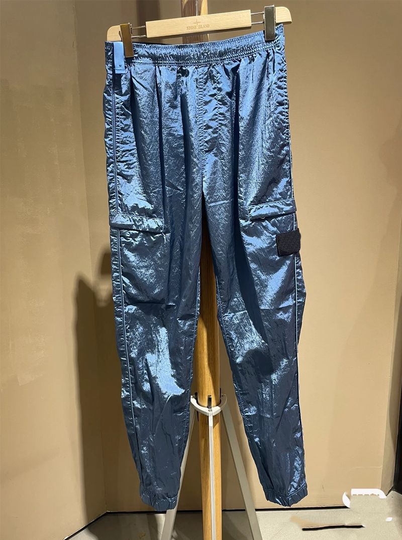 Blue-pant