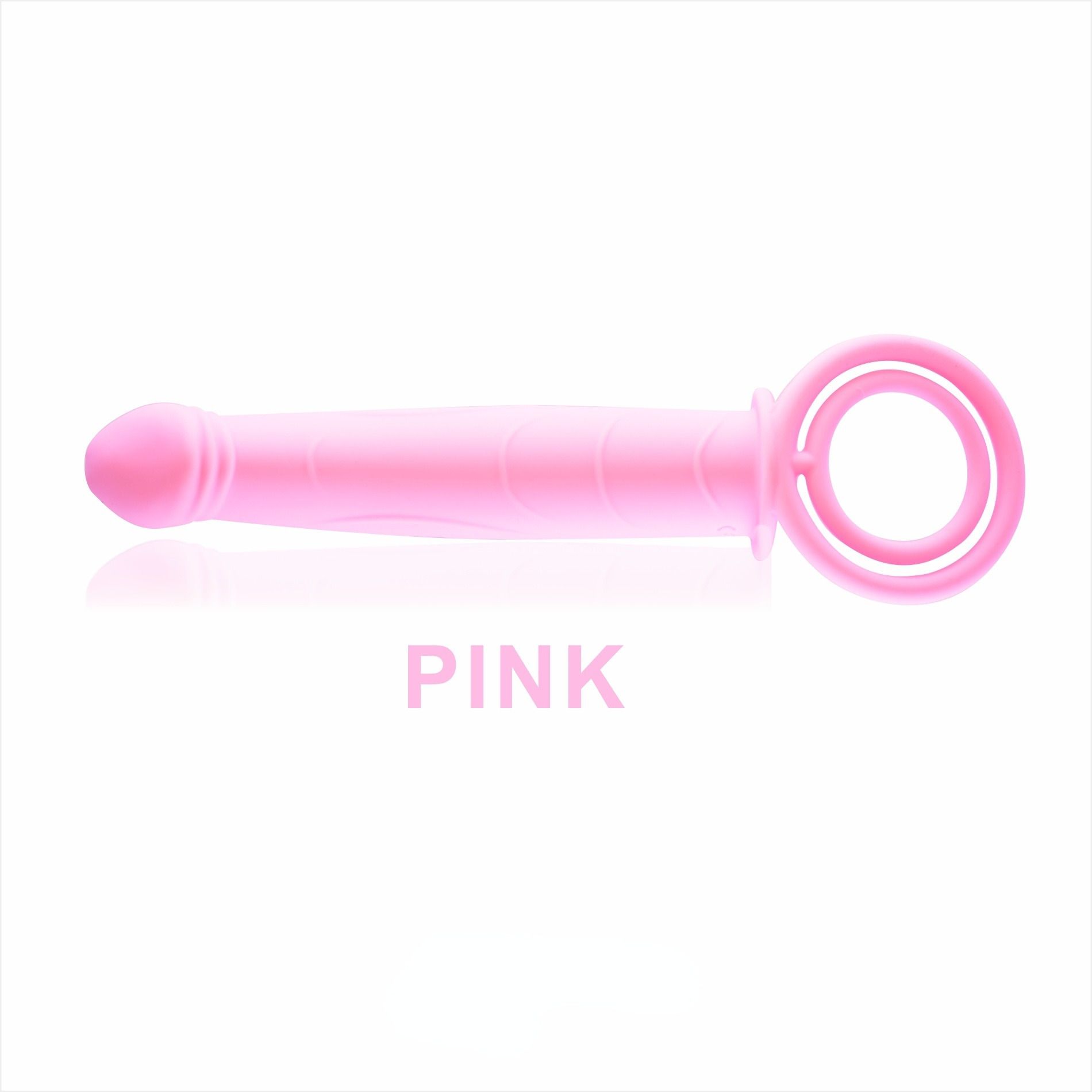 Розовый с вибратором