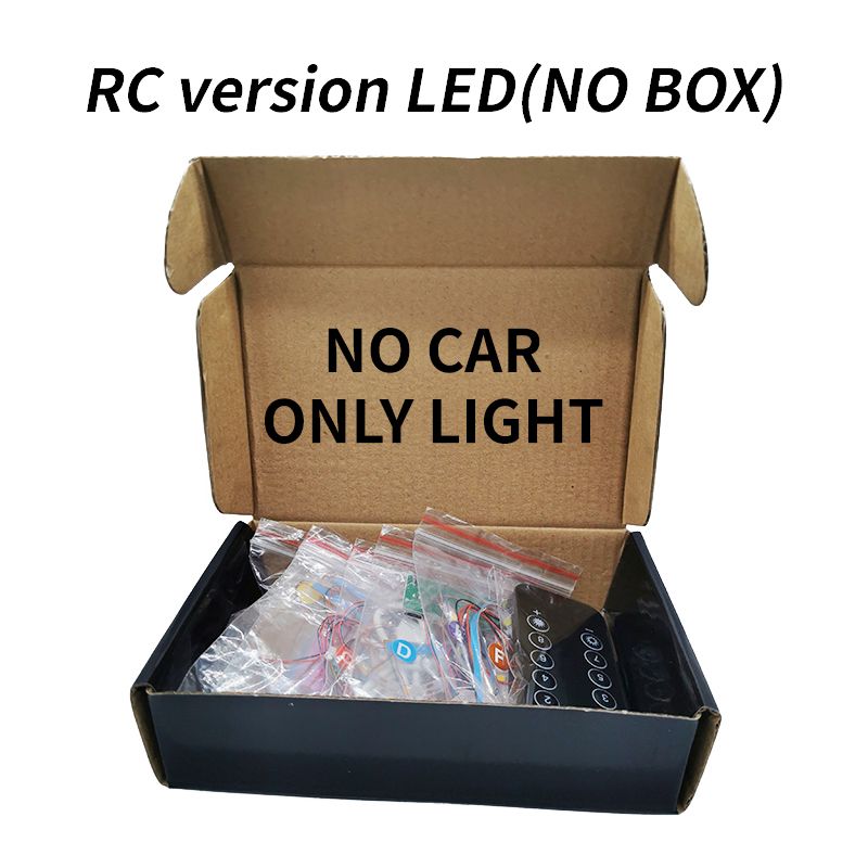 RC LED (araba yok)