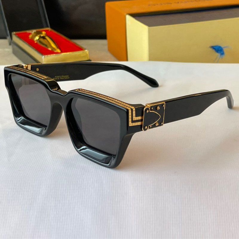 Louis Vuitton, Accessories, Louis Vuitton 1 Millionaires Sunglasses  Z1165e