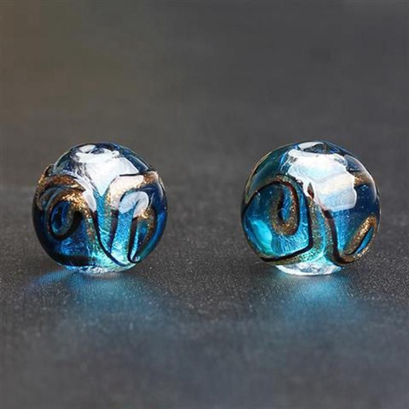 Blue China 12mm- 5pcs