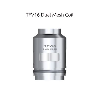 0.12ohm TFV16 Çift Hasır Bobin