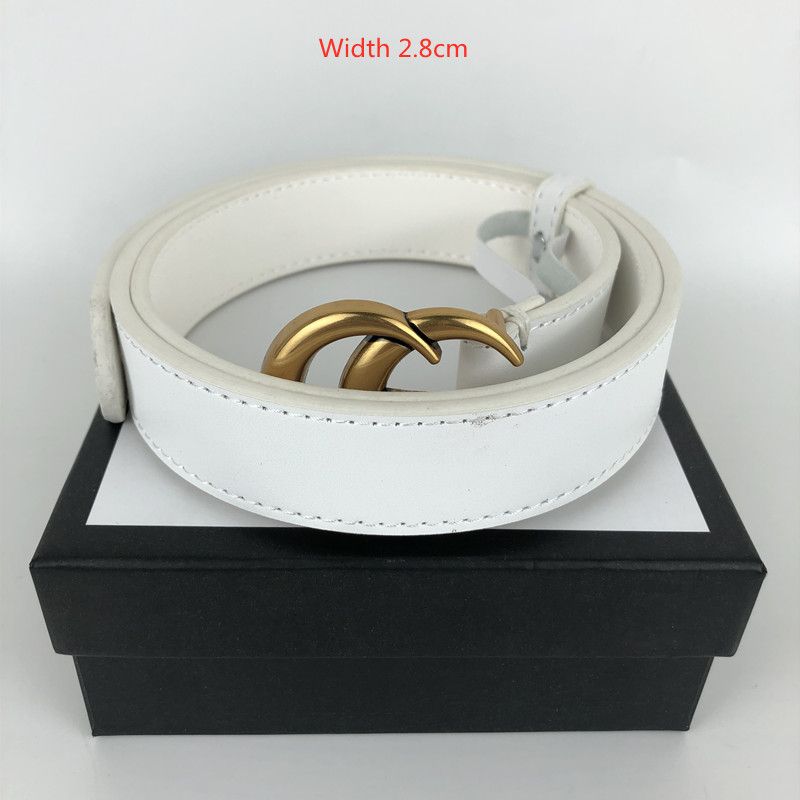 White belt+Width 2.8cm