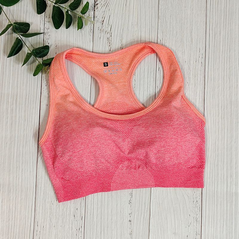 soutien-gorge orange