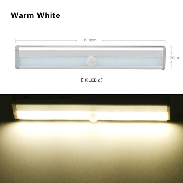 10leds Warm White