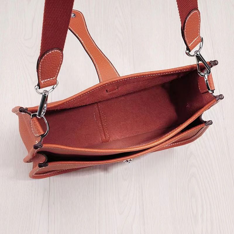 100% Genuine Leather Crossbody Bags Bucket Shoulder... From Sallybettering, &Price; | DHgate.Com - Image 5