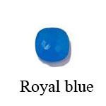 Couleur bleu-or royal