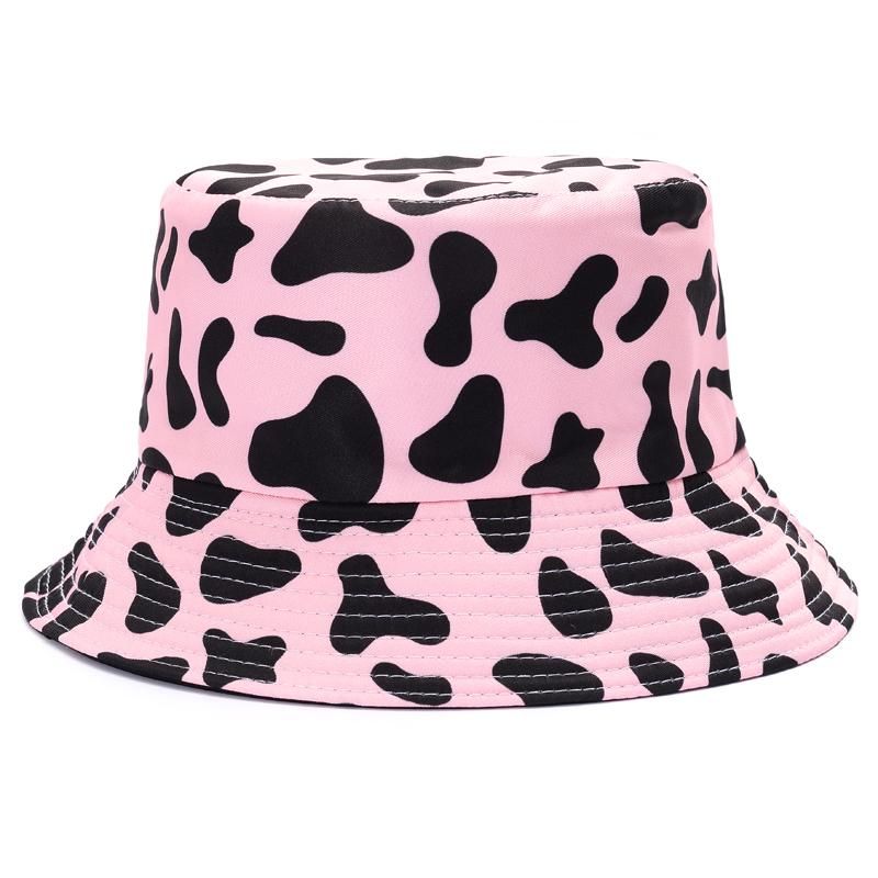 Pink Cow Two Side