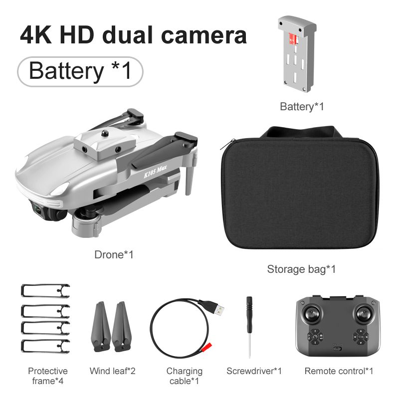 Grey (Storage Bag) Dual Camera