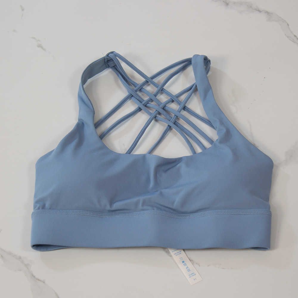 Eight Bras in Lake Blue