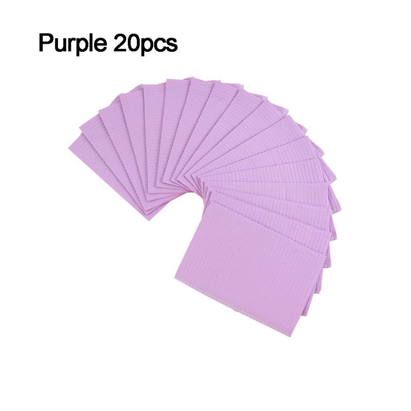 20pcs Purple