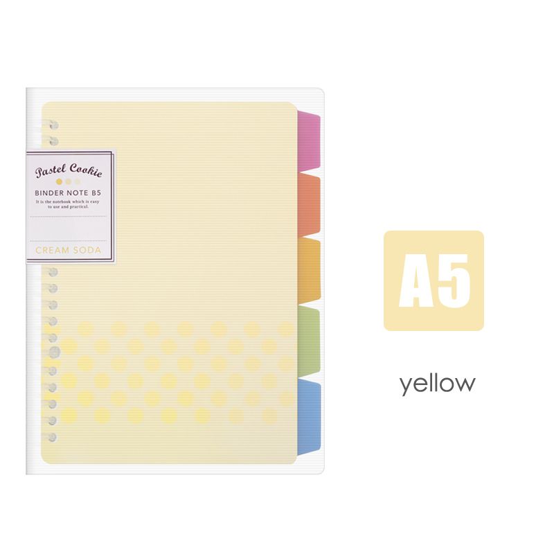 A5 Yellow