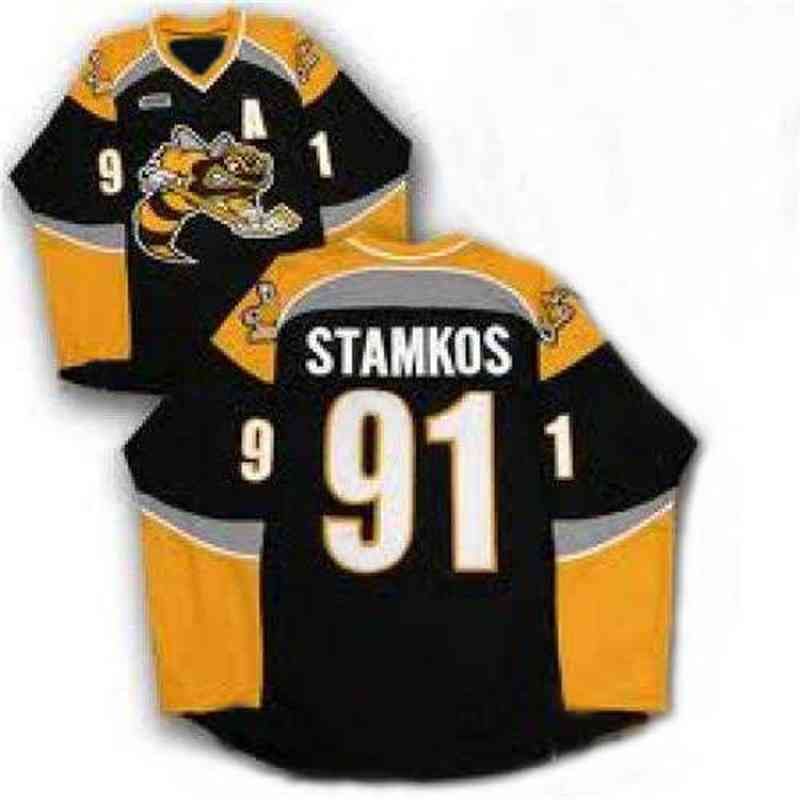 91 Steven Stamkos Black