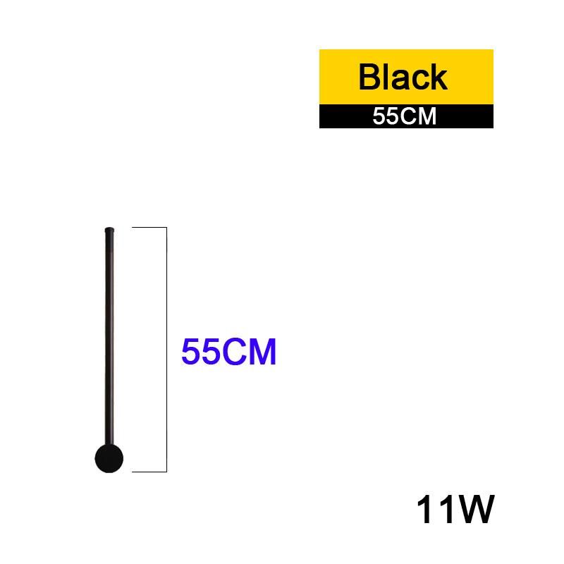 A-nero 11W 55 cm Cina Calda bianca
