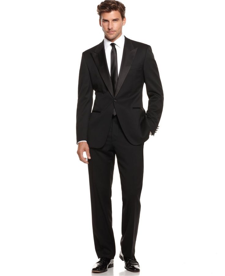 traje negro