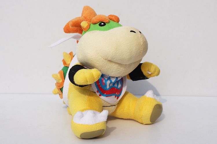 super mario bowser jr plush