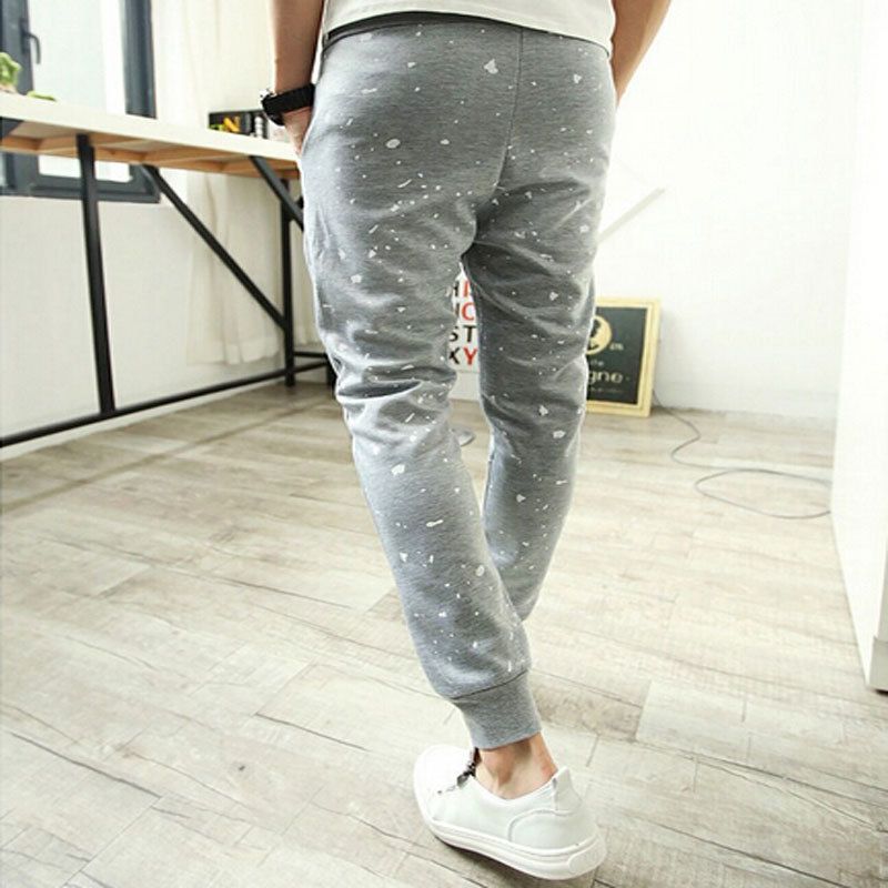 baggy tapered sweatpants