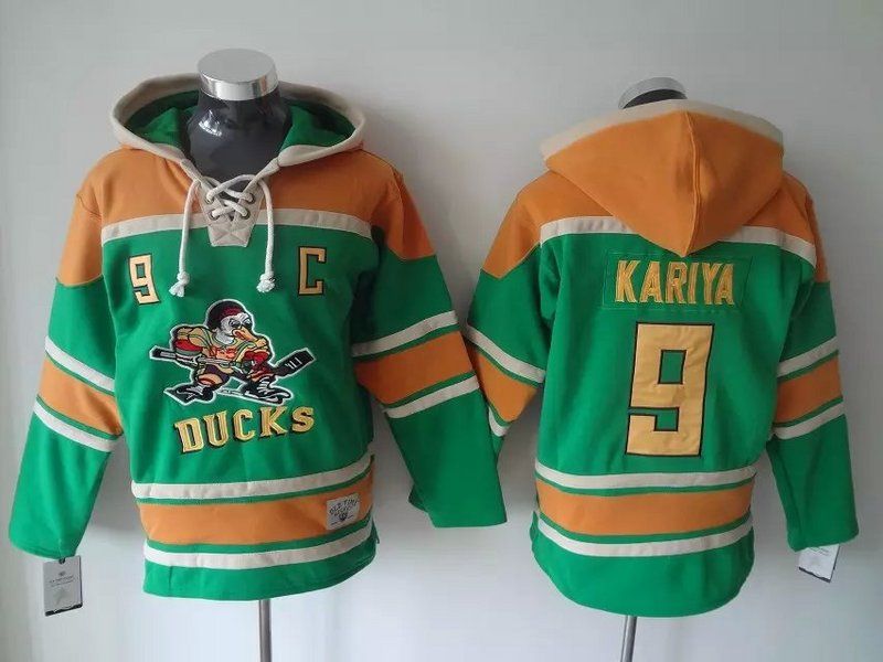 mighty ducks jersey hoodie
