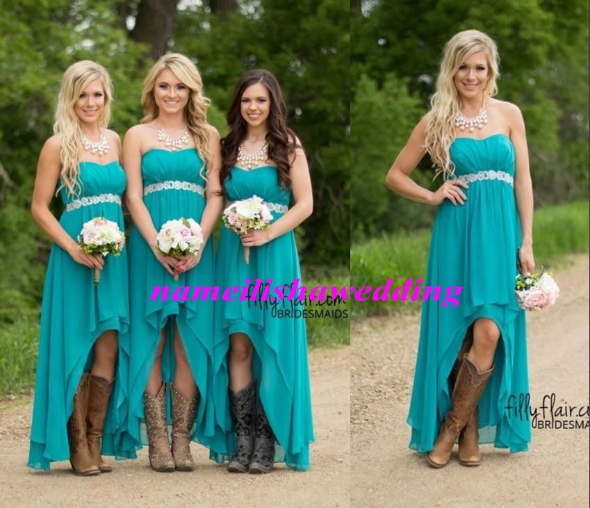 Maid of Honor and Bridesmaid Dresses