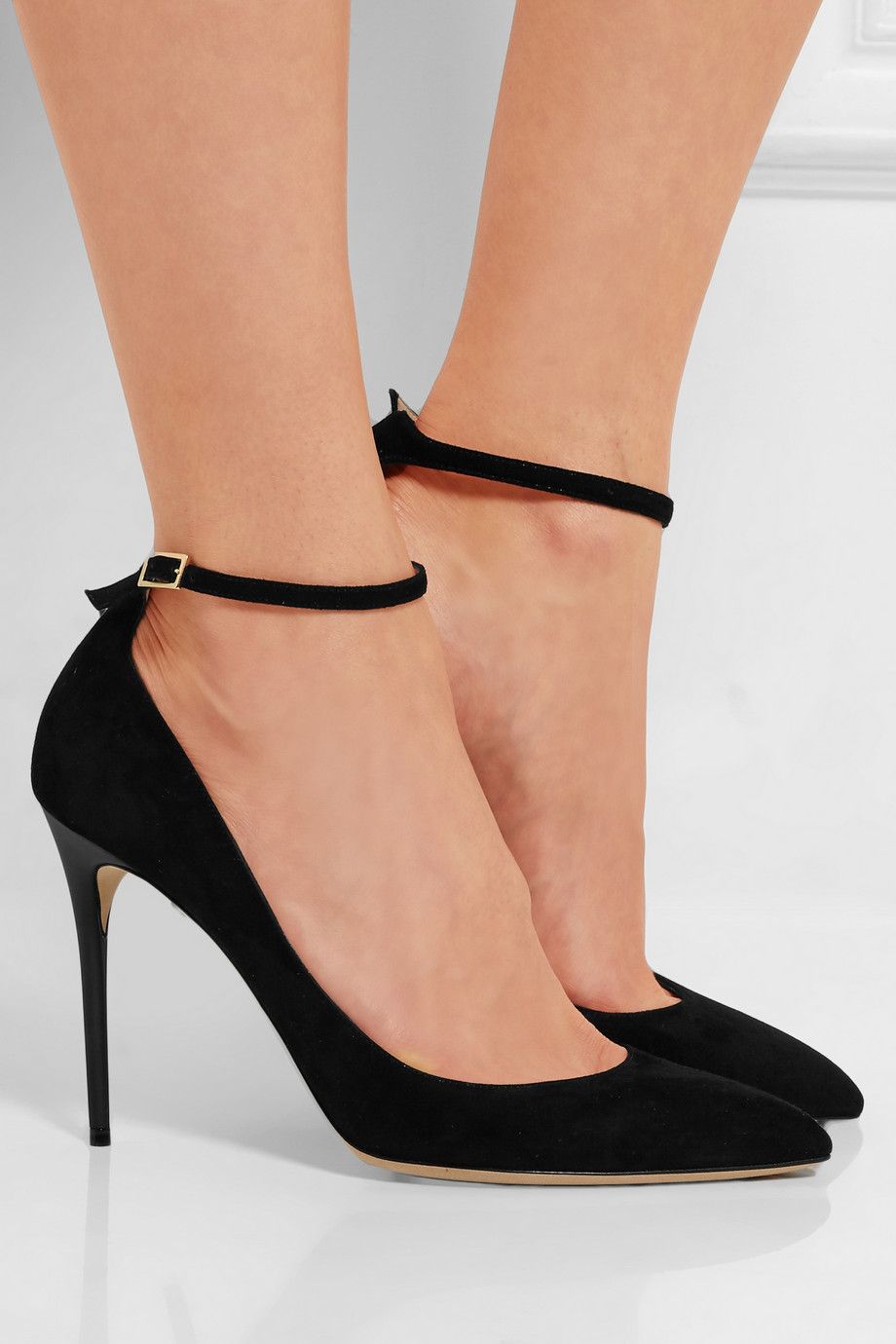 cheap black heels