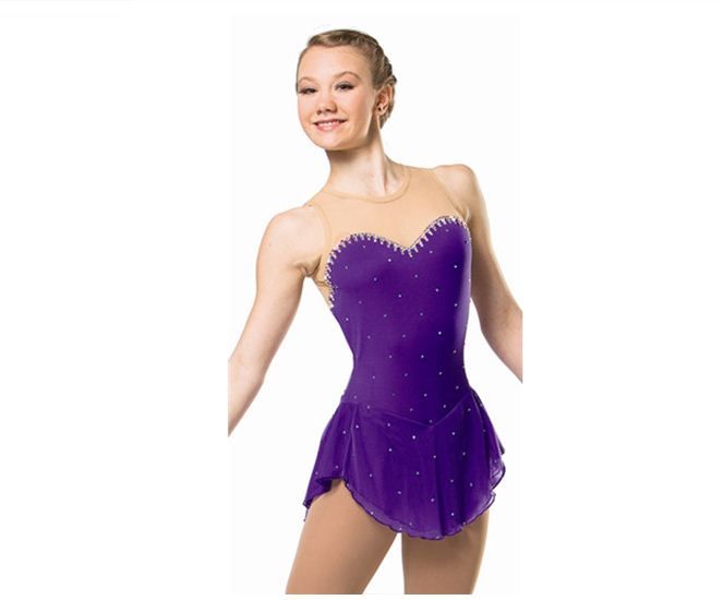 Acquistare Vestiti Di Pattinaggio Di Figura Delle Donne Del Ghiaccio Con Lo  Spandex Bello Vestito Nuovissimo Di Marca Pattinaggio Artistico Di Figura  HB2570 Economico | Consegna Veloce E Qualità | DHgate Italy